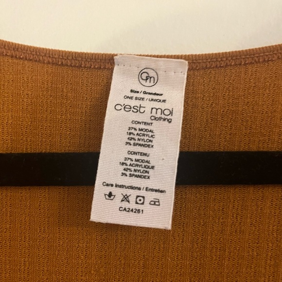 Cest Moi top - Picture 3 of 3